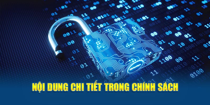 Nội dung trong chính sách